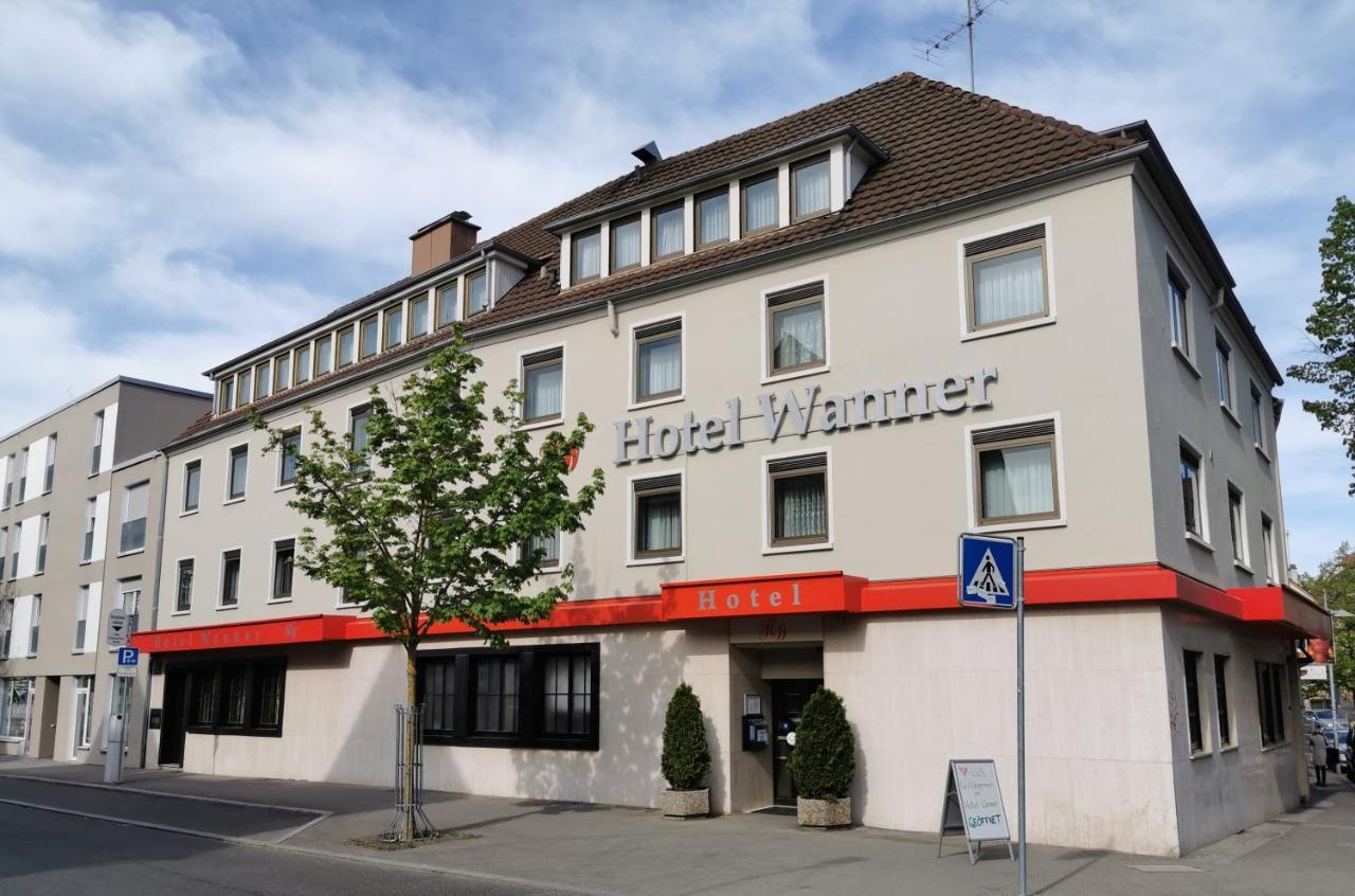 Hotel Wanner Boblingen Bagian luar foto
